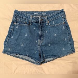 Old Navy Women's Blue Jean Shorts